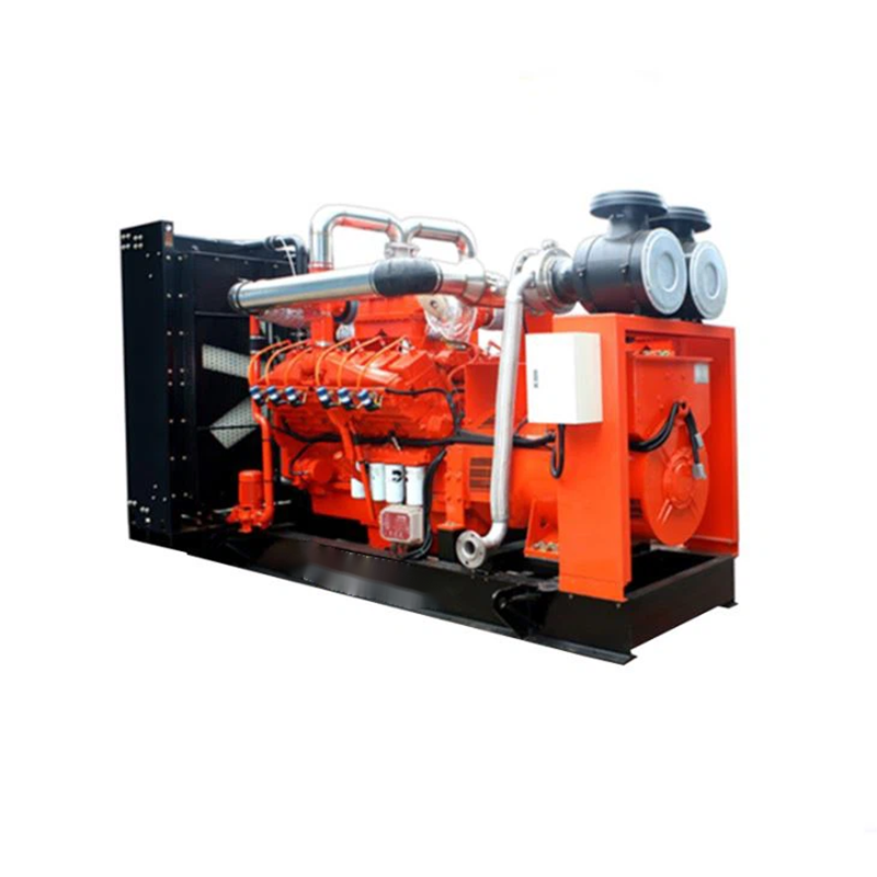 Set generator tipe open gas alam