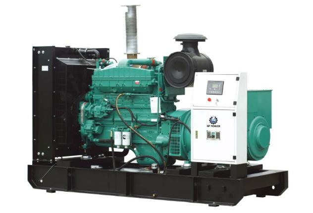CUMMINS® POWERED GENERATOR SET