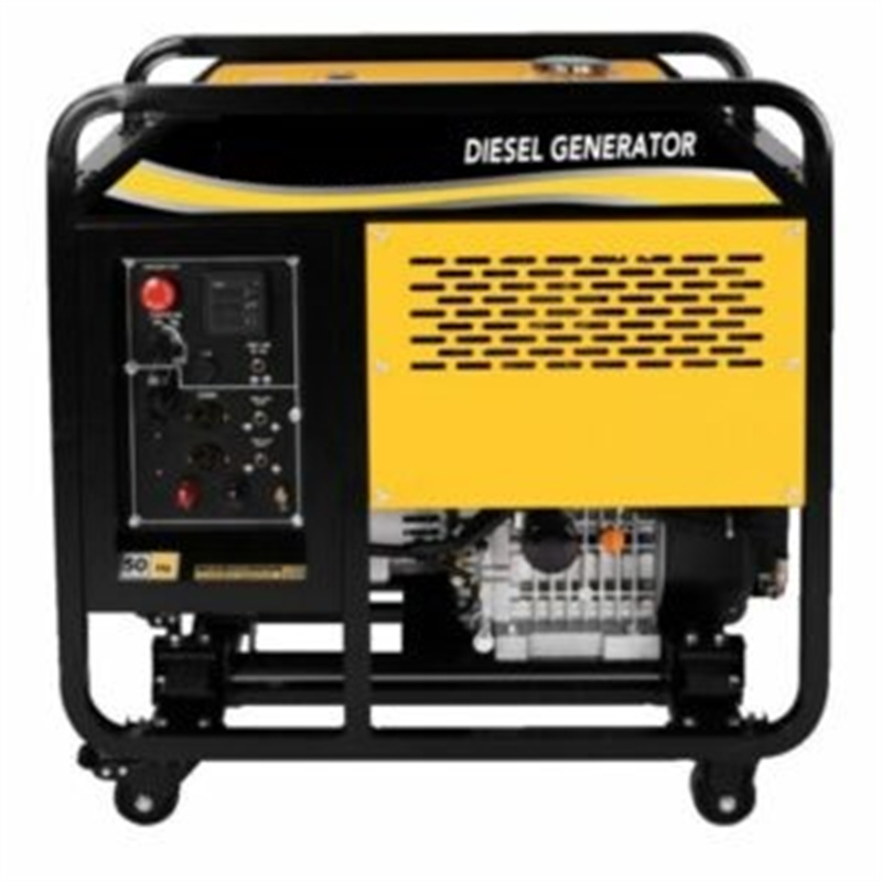 Air cooled open type diesel generator (2)