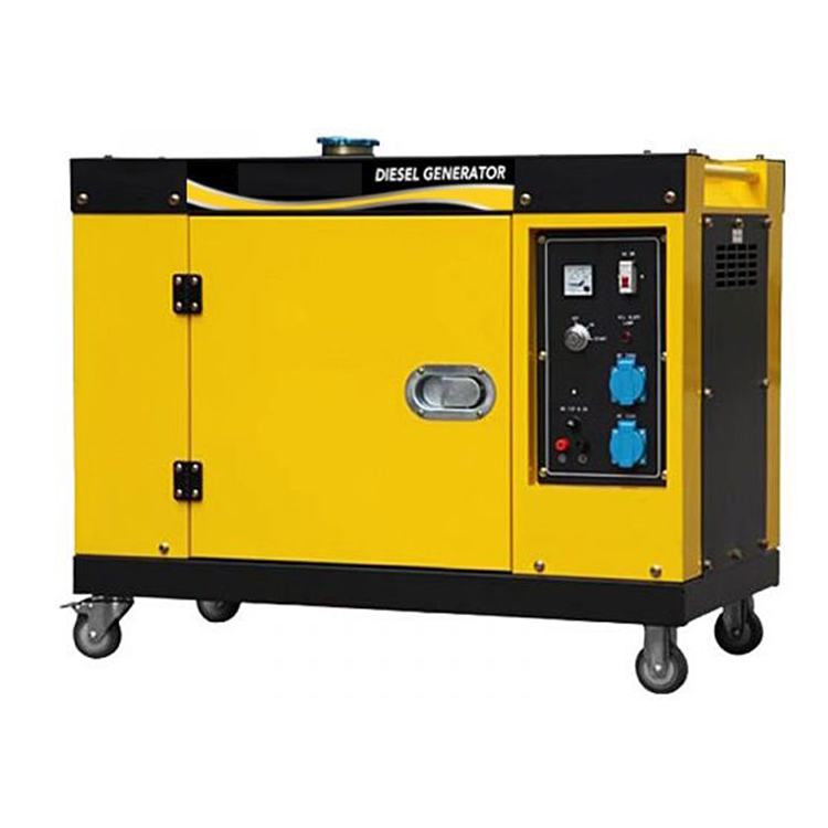 Air cooled silent type diesel generator (3)