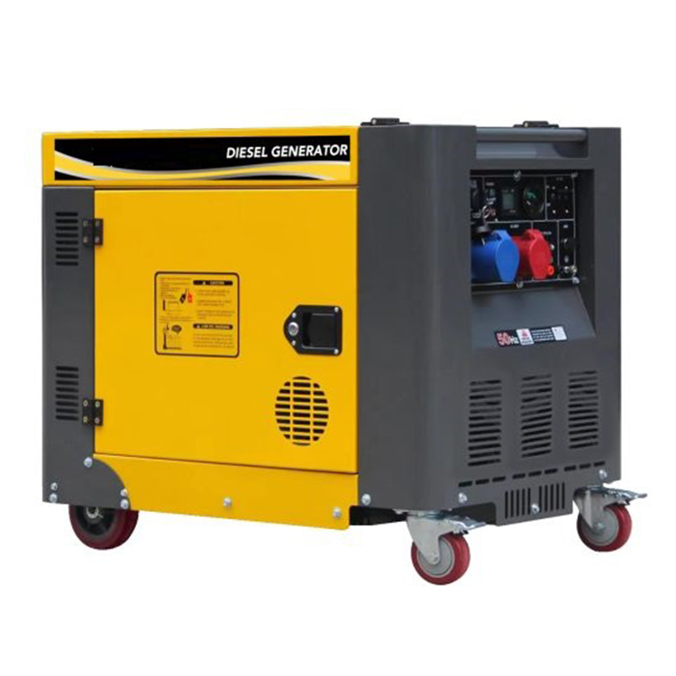 Air cooled silent type diesel generator (5)