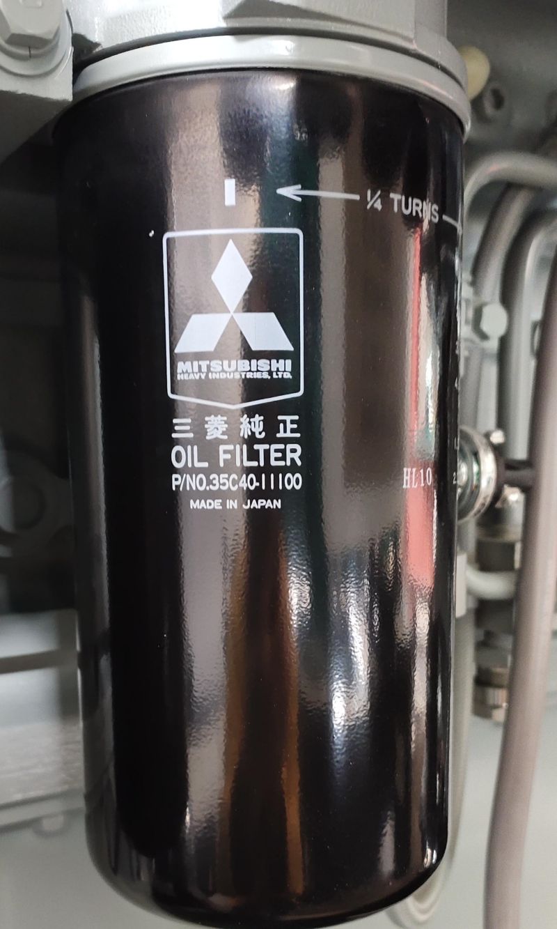 Oil filter