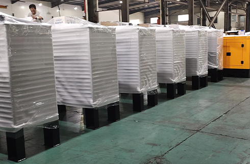 Diesel generator set requirement